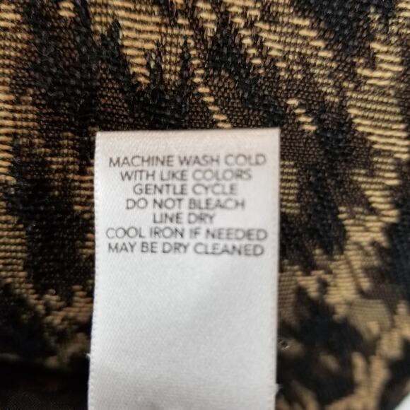 Christopher & Banks Open Front Jacket Blazer Size L Large - Picture 7 of 8